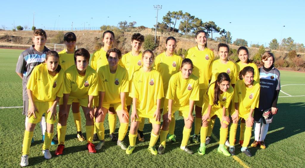 Selecção distrital da A.F. Bragança parte como favorita para o TIA feminino sub-16
