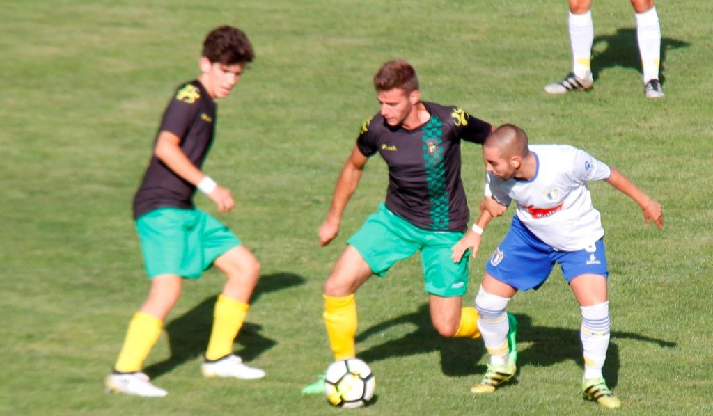 Macedo consegue primeiro ponto no final da fase regular do nacional de juniores