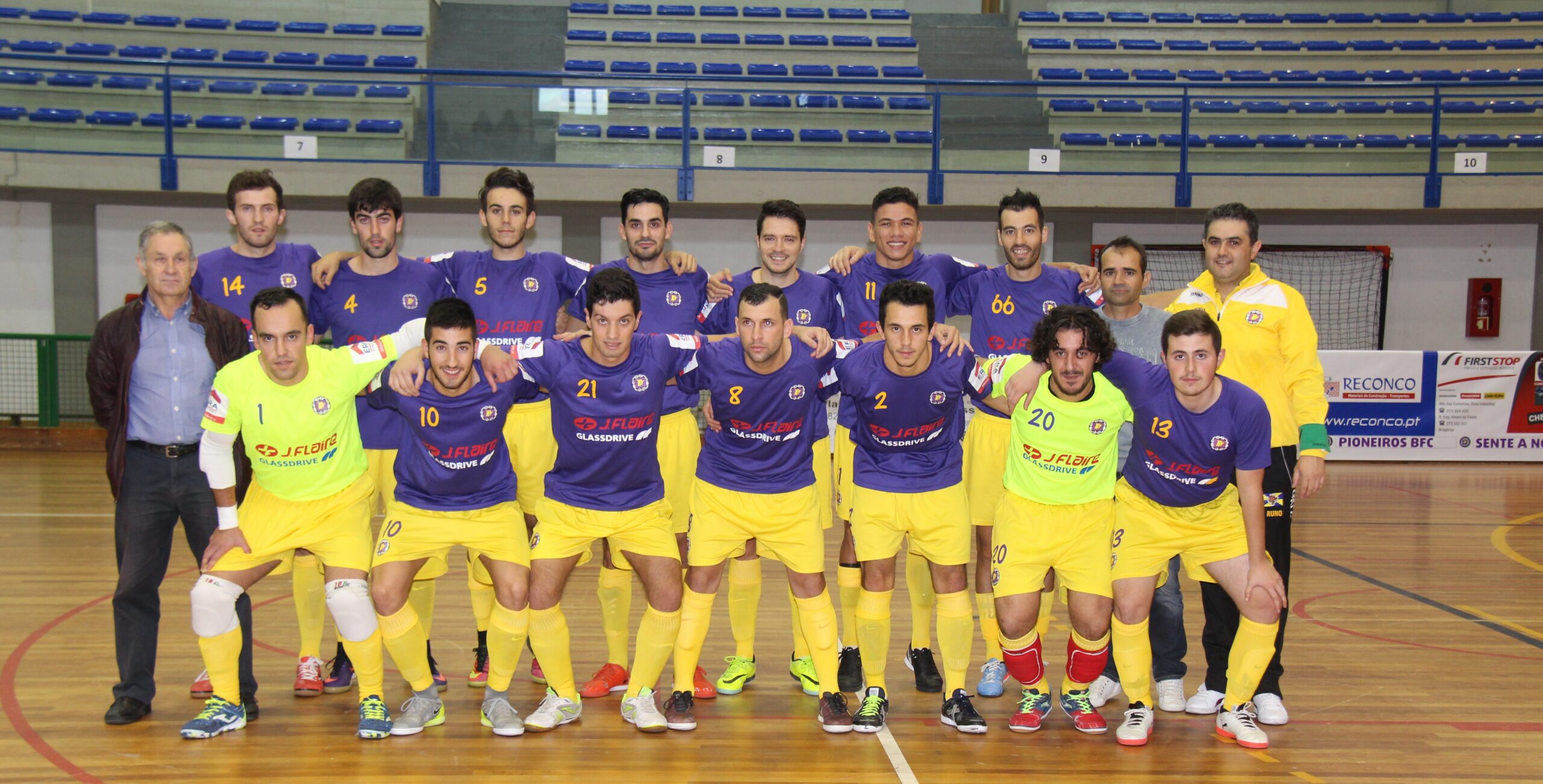 Pioneiros – Candoso joga-se dia 17