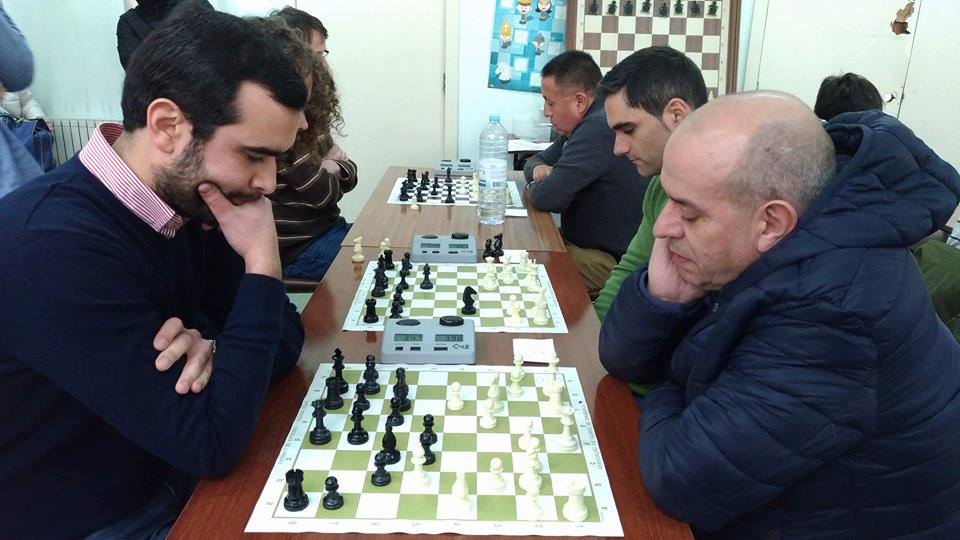 Luís Morales venceu primeiro distrital de partidas rápidas