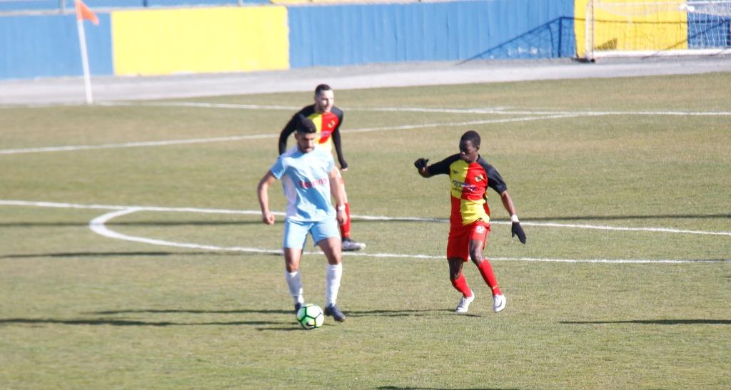 Empate amargo para o GDB