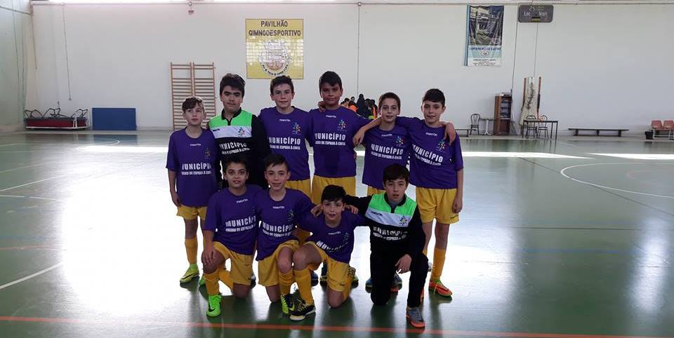 CASC Freixo campeão em infantis a duas jornadas do fim do campeonato