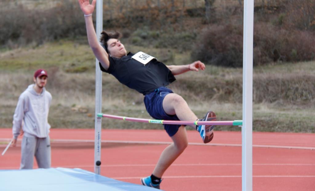 Atletas testaram-se para os nacionais