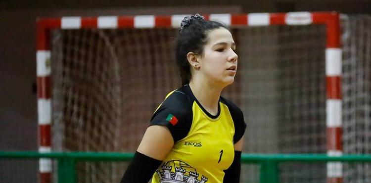 Ana Afonso convocada para a Selecção Nacional sub-17