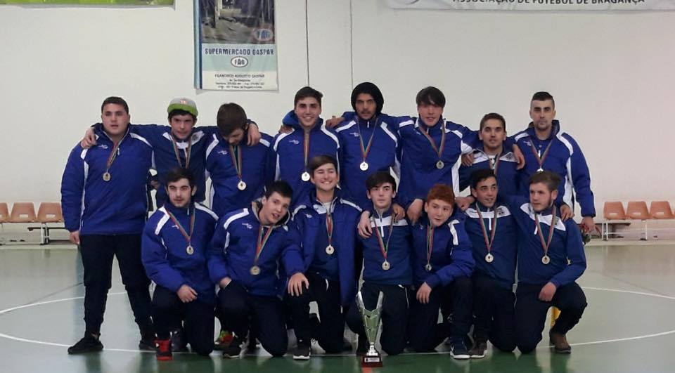 CASC Freixo faz o pleno e conquista mais dois títulos distritais