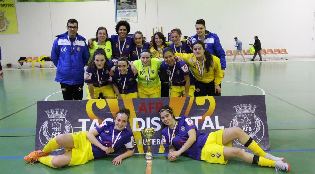 Pioneiros com época de ouro no feminino