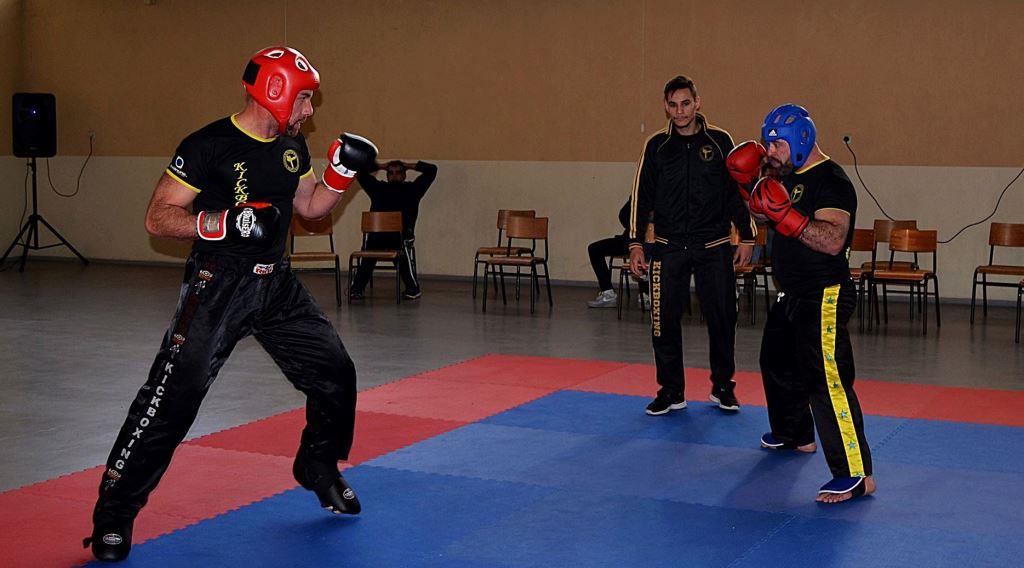 Transmontanos procuram o apuramento para os nacionais de kickboxing