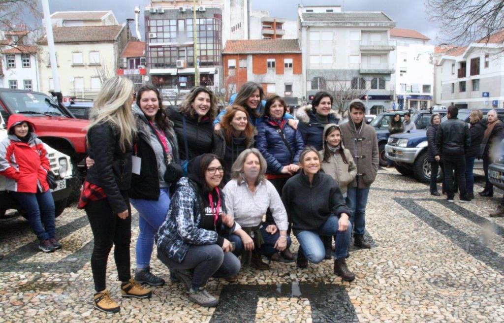 Mulheres lideraram passeio todo-o-terreno com cariz solidário