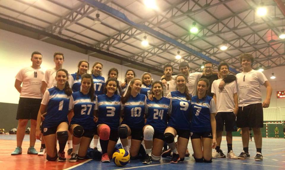 Voleibol ganha adeptas em Vila Flor