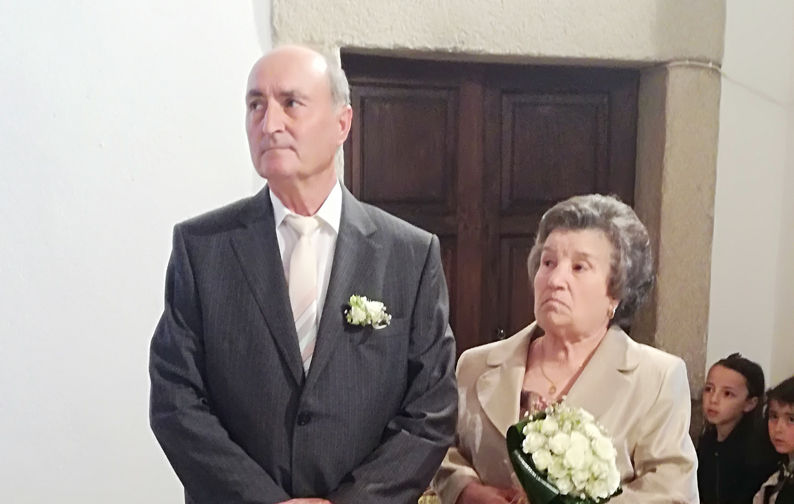 Meio século de vida partilhada a dois