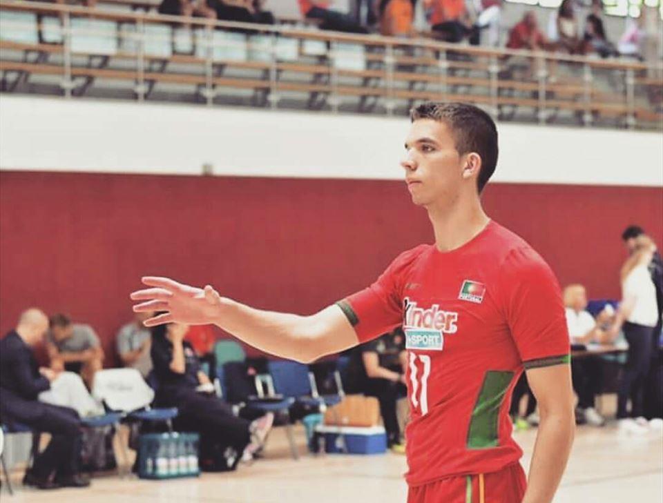 Seleccionador nacional mantém a aposta em Manuel Meirinho