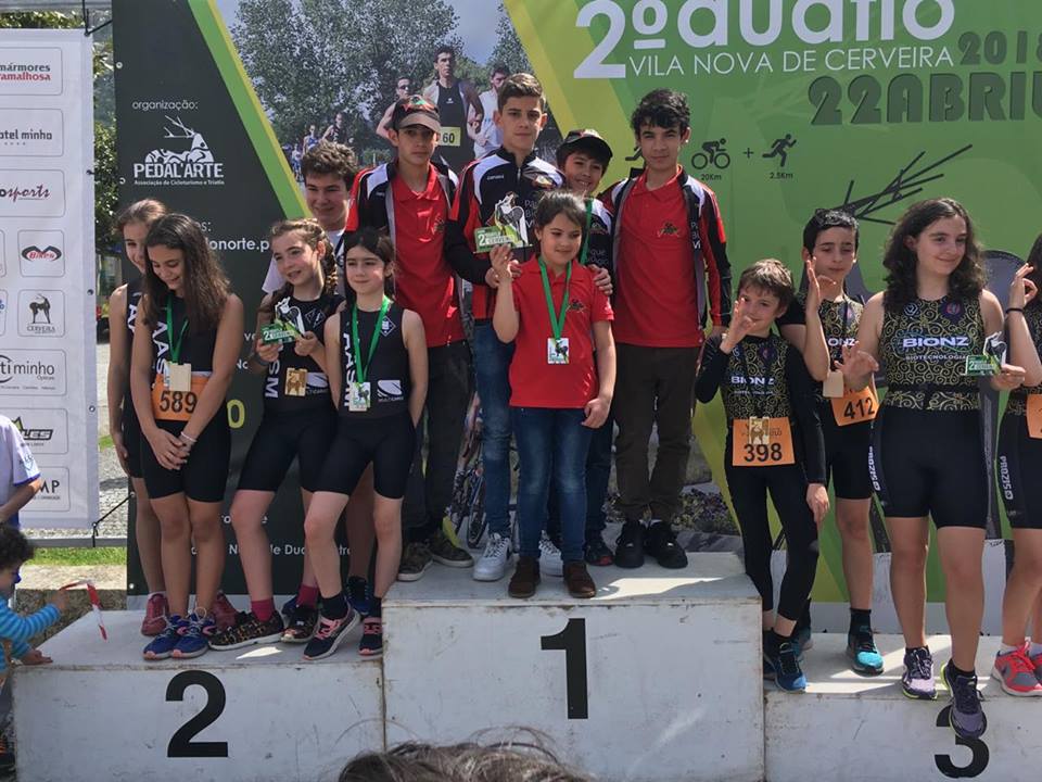 Vinhais Extreme vence 2º Duatlo de Vila Nova de Cerveira