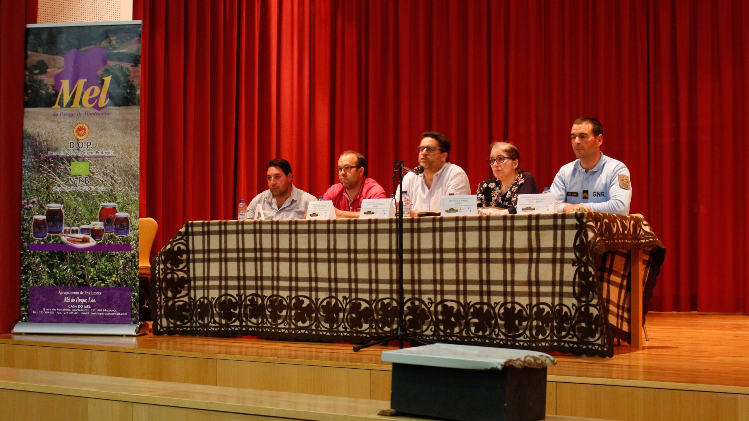 Produção de mel em queda devido às alterações climáticas