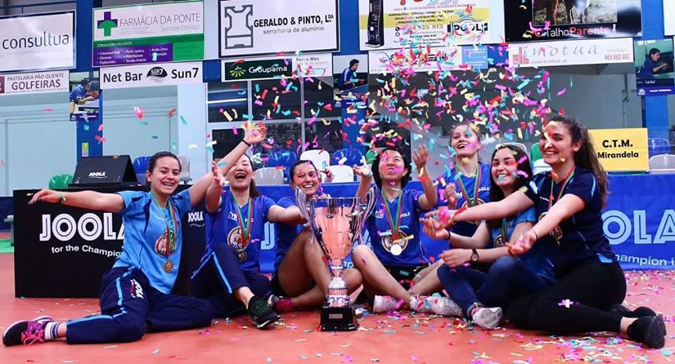 CTM Mirandela conquista 20º título nacional