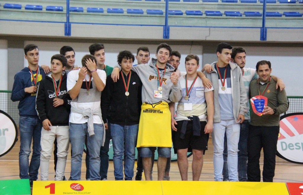 Bragança recebeu Campeonatos Regionais de Juvenis do Desporto Escolar