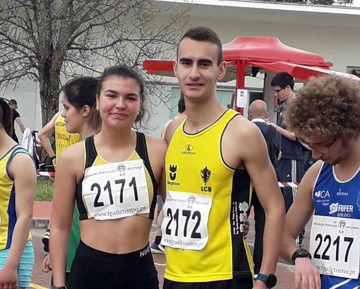 Brigantinos no pódio na 3ª etapa da Taça de Portugal de Corrida de Montanha