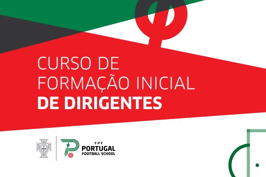 Formação Inicial de Dirigentes começa esta quarta-feira