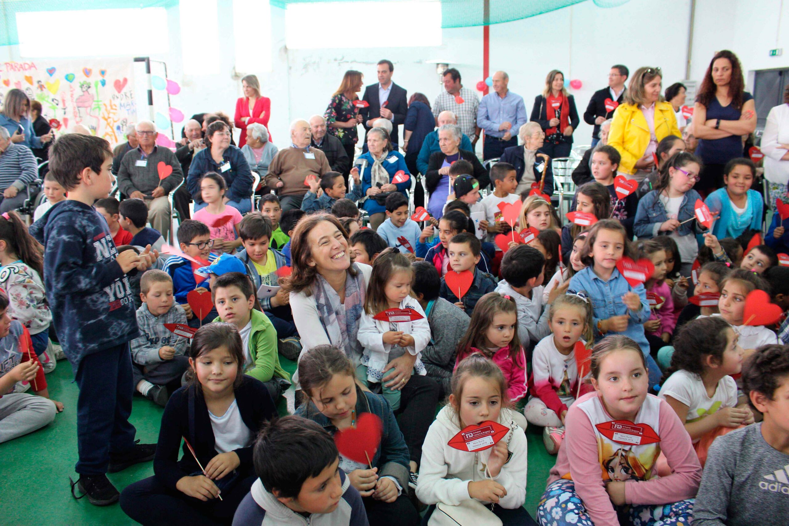 Festival Literário de Bragança foi à aldeia