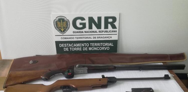 Apreensão de armas proibidas