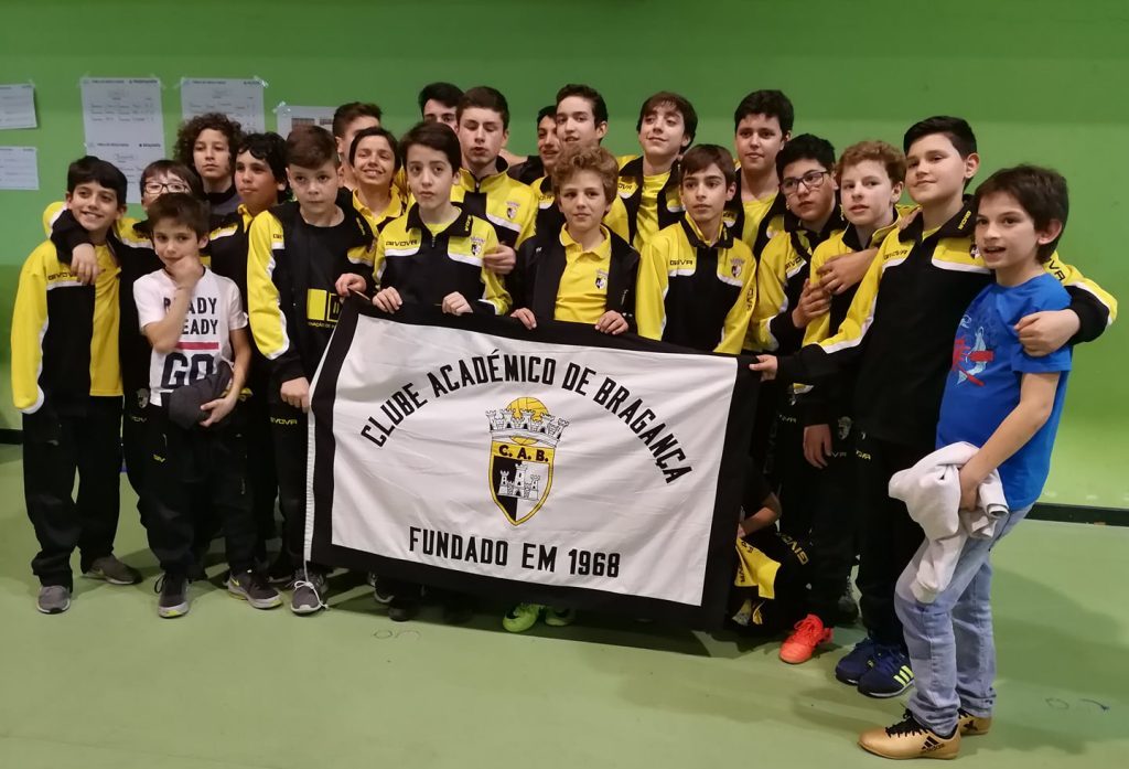 CAB vence torneio em Ponferrada