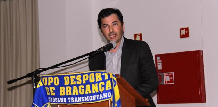Milton Roque é o novo presidente do Grupo Desportivo de Bragança
