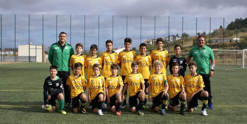 ADSP Vale do Conde conquista título distrital de infantis