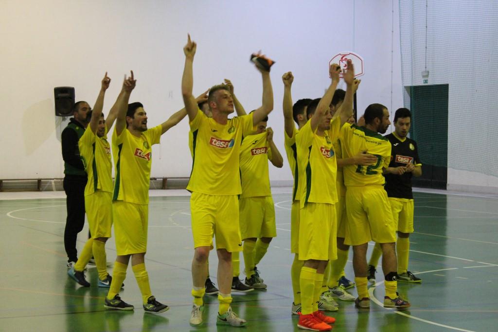 Macedense vence campeonato distrital de futsal e regressa ao Nacional da 2ª Divisão