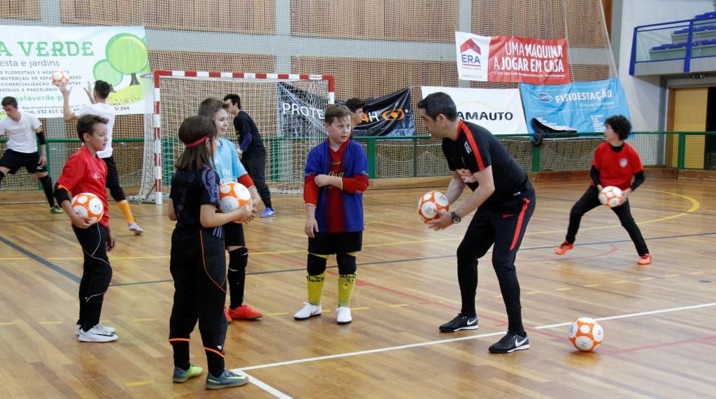 Benedito apresentou “Projecto 1” Guarda-Redes de Futsal em Macedo e Bragança