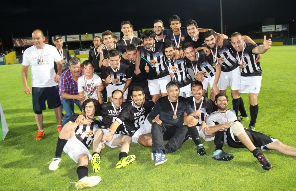 F.C.Vinhais vence Taça da A.F. Bragança