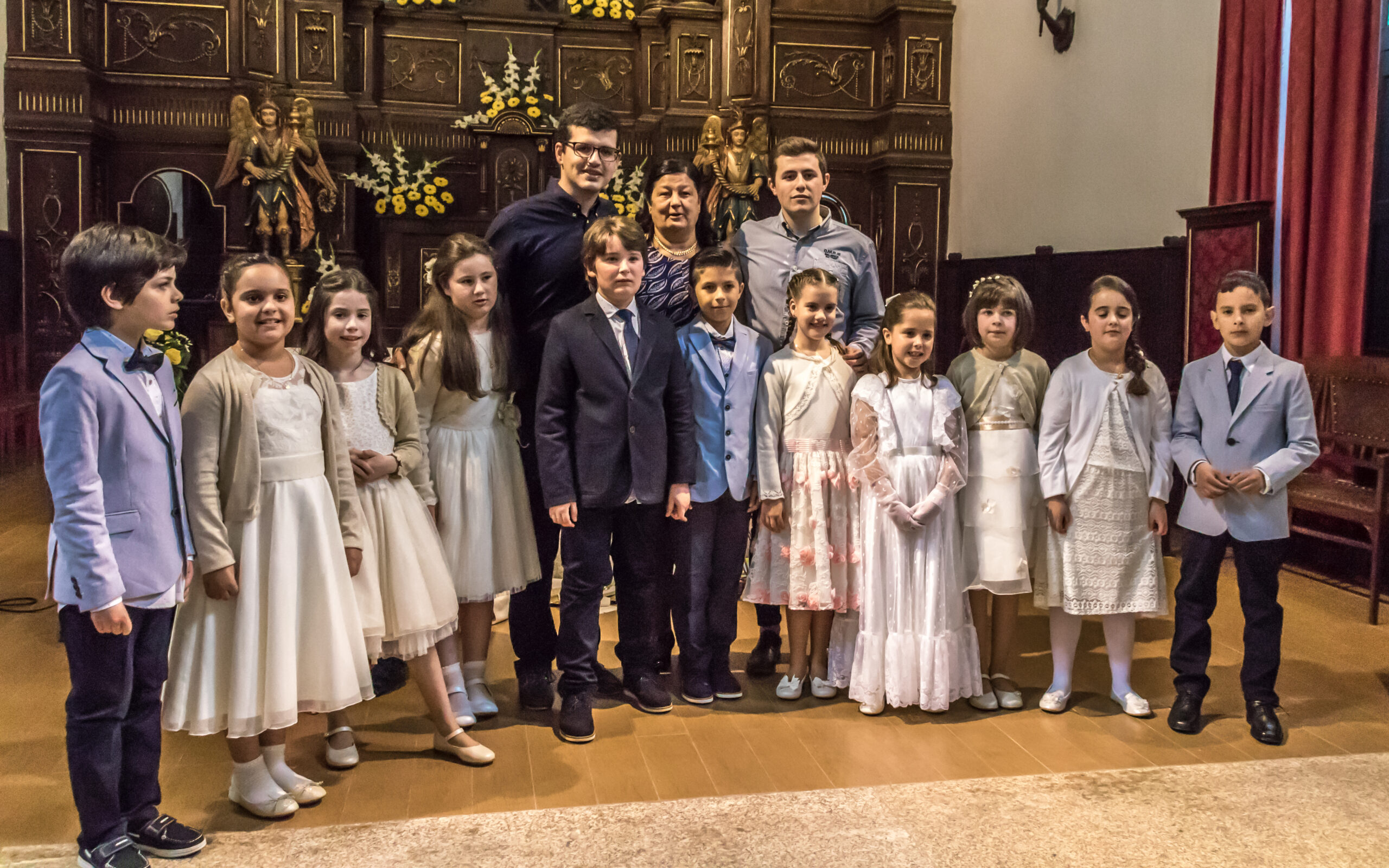 Primeira Comunhão ontem e hoje