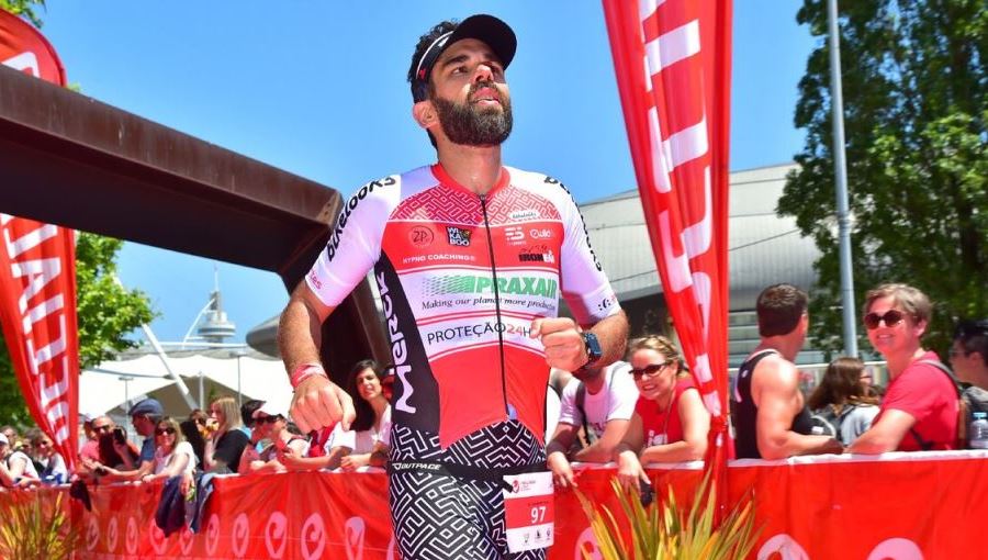 Alexandre Dias no Mundial de Ironman no Hawai