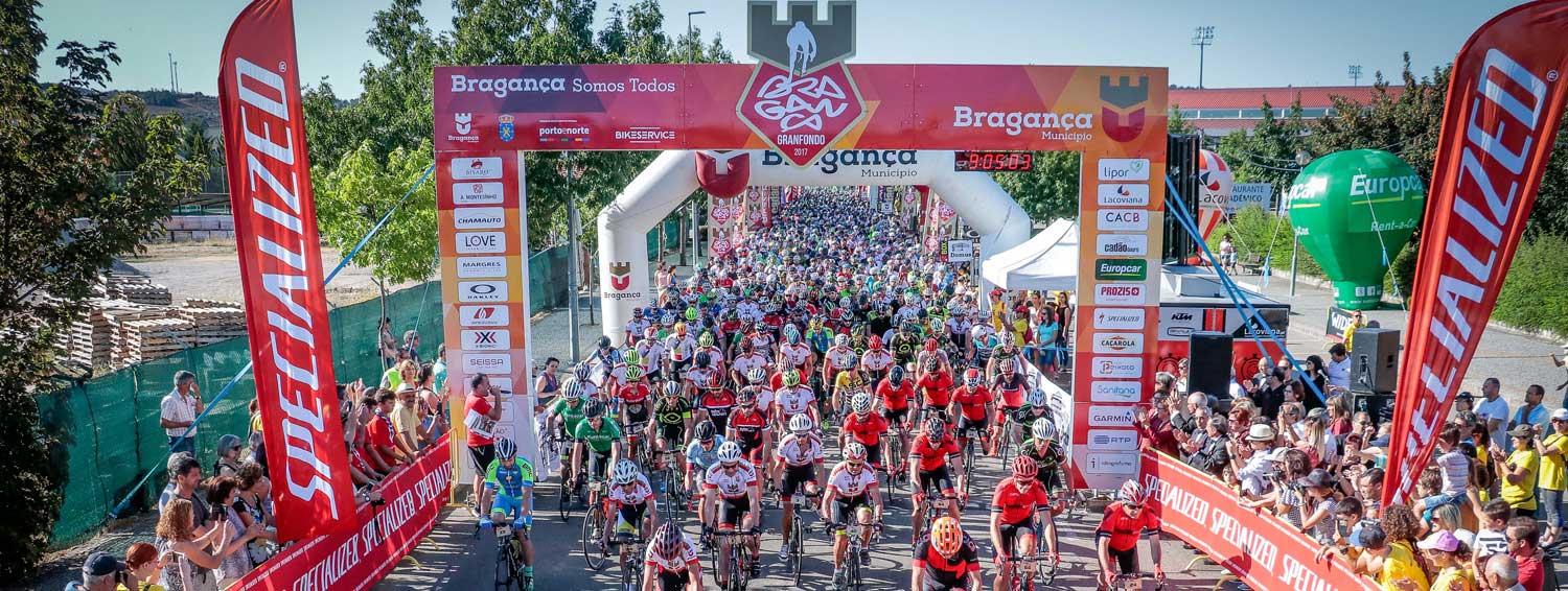 “Bragança Granfondo 2018” já superou números do ano passado