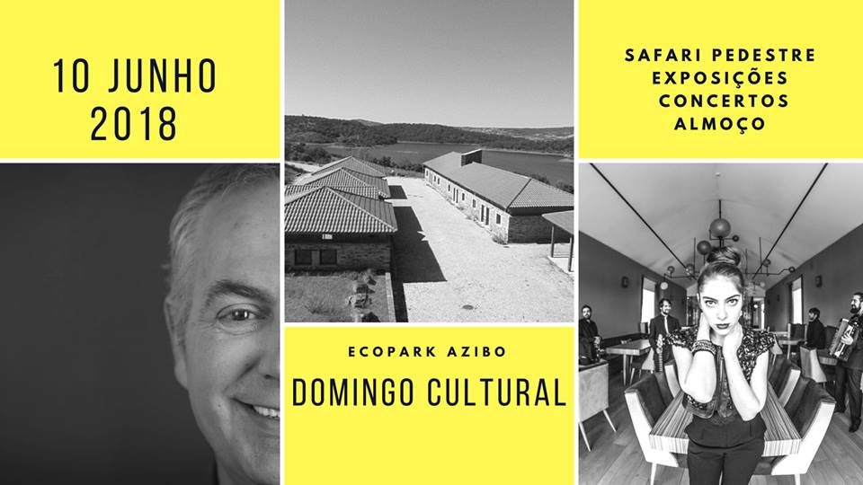 Mário Mata no “Domingo Cultural” do Ecopark do Azibo
