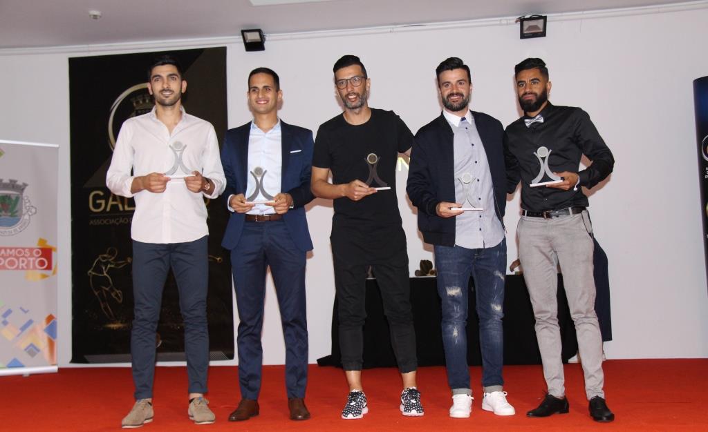 Campeões galardoados em noite de gala