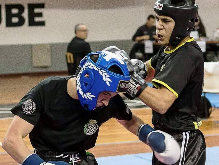 Transmontanos no estágio da Selecção Nacional de Kickboxing