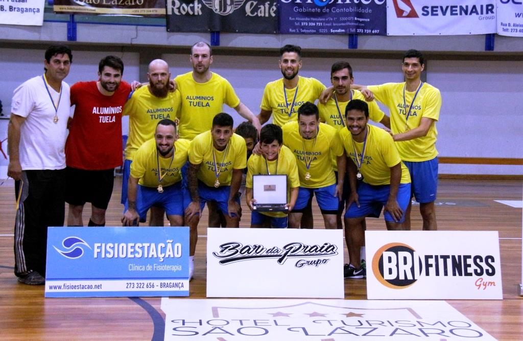 Alumínios Tuela vencem Maratona de Futsal de Bragança