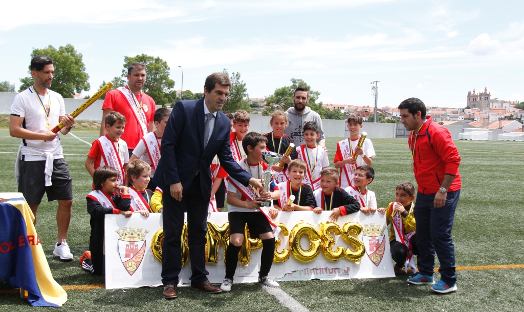 Mirandês sagra-se campeão distrital de benjamins