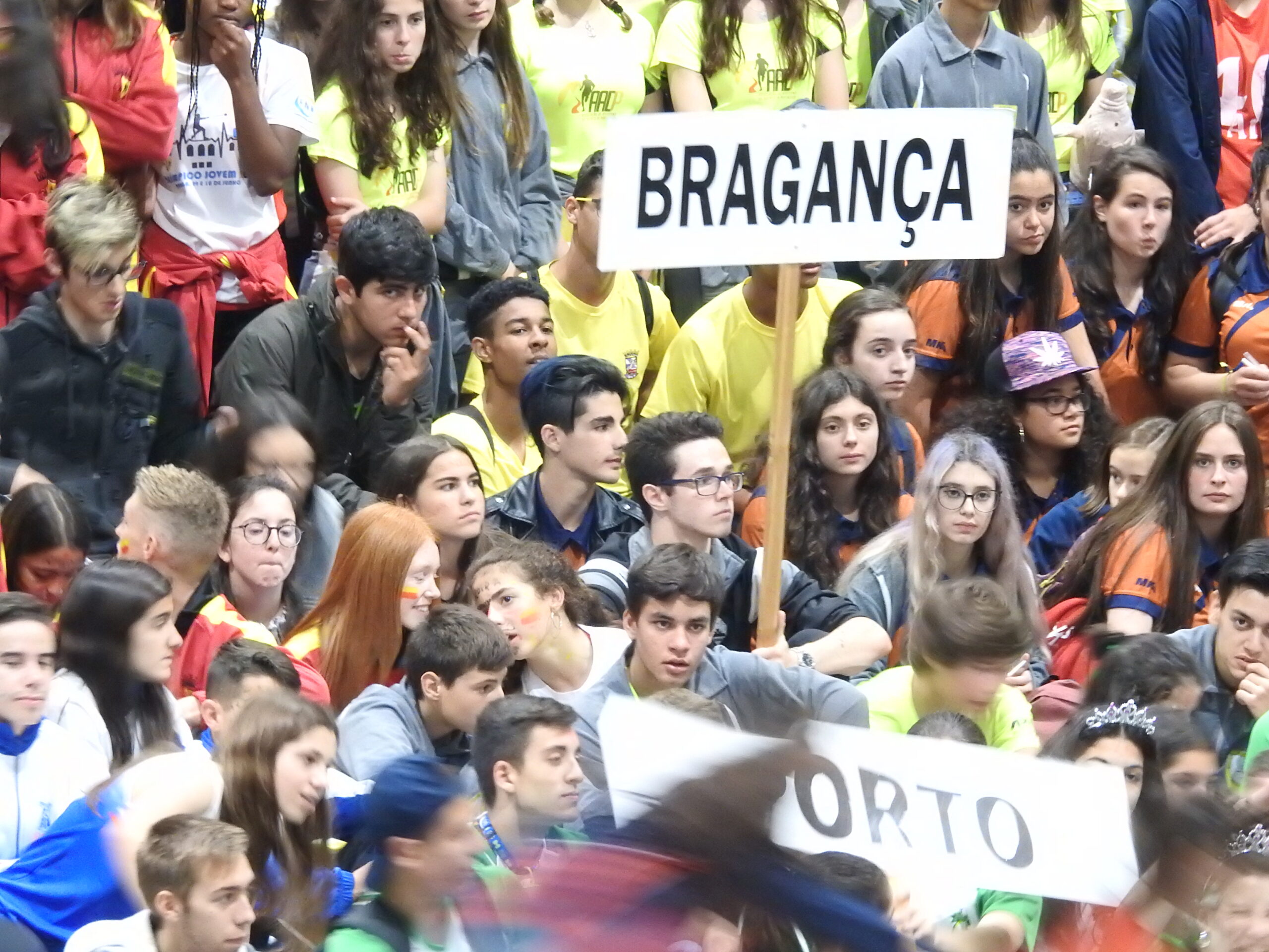 Brigantinos no Olímpico Jovem