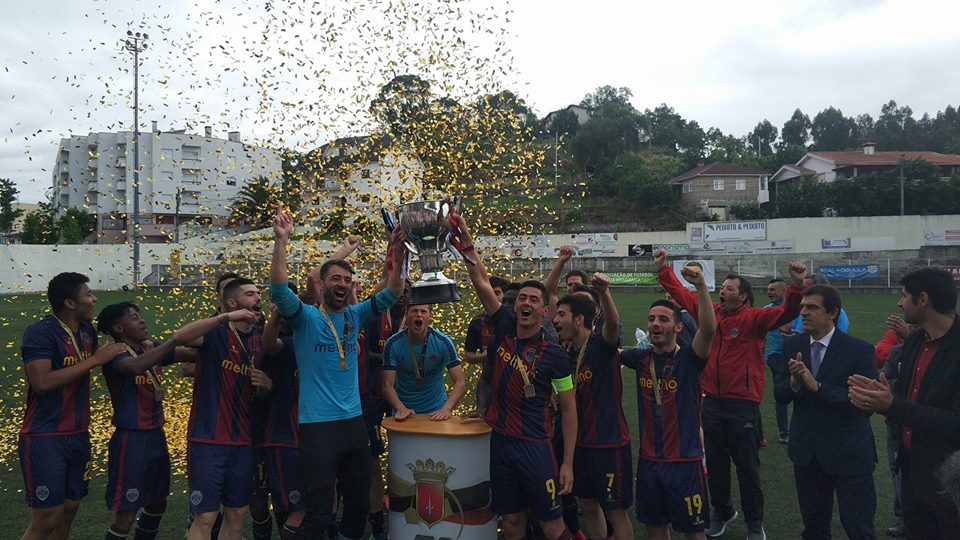 Chaves B vence GD Mirandês e conquista Taça Transmontana