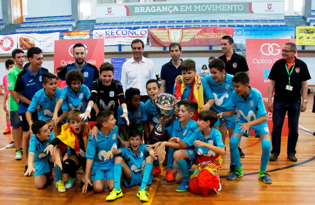 Inter Movistar e River Zamora reeditaram final de 2017