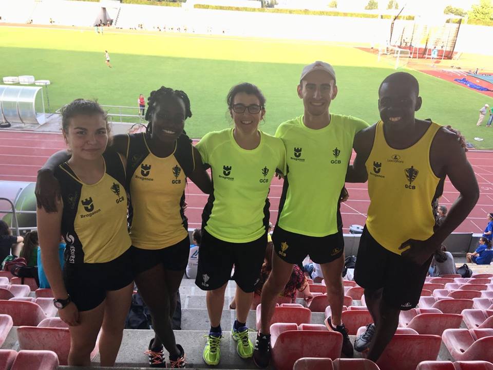 Eva Fernandes é campeã norte dos 3000 metros obstáculos