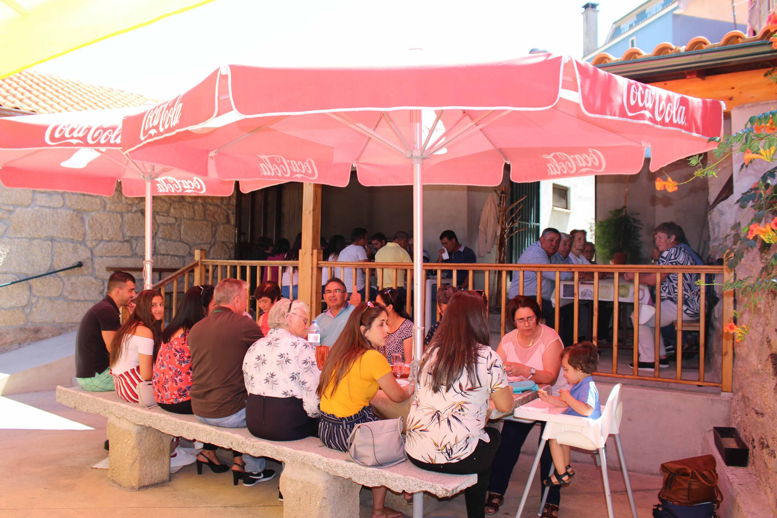 Migas e peixe do rio são iguarias gastronómicas celebradas em festival