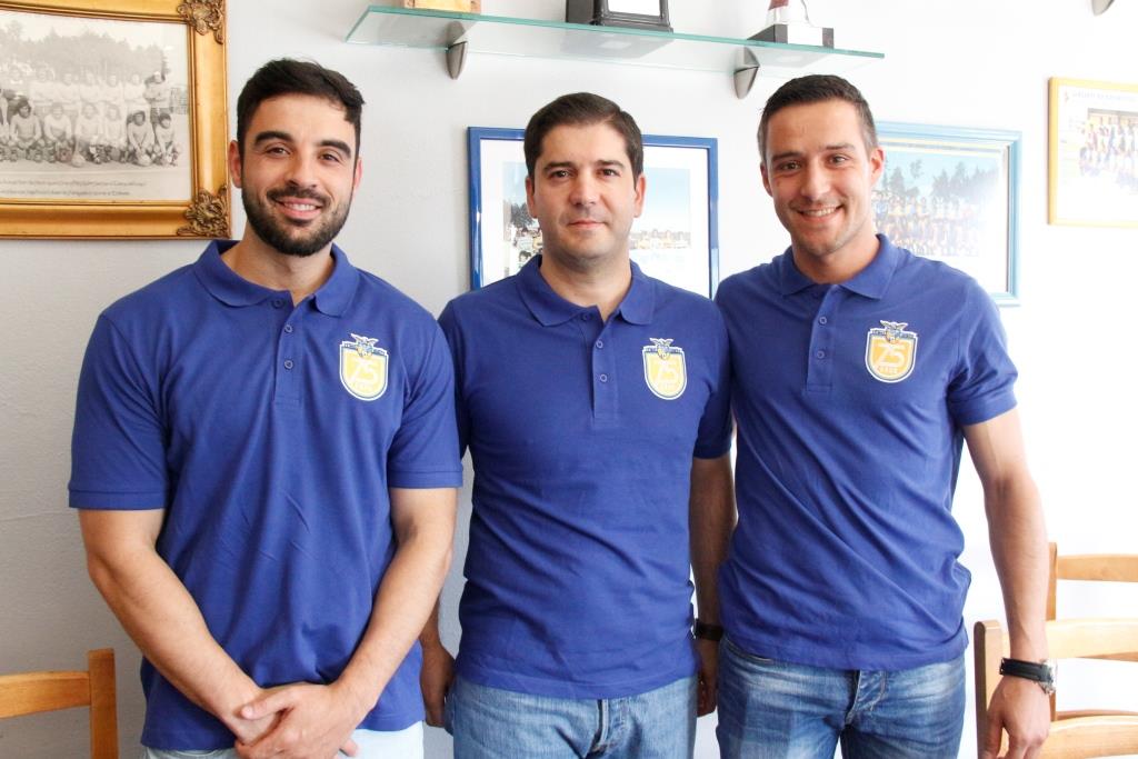 “Regresso para ser campeão”