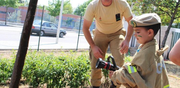 Um dia diferente e especial para 1000 crianças no Open Day da GNR