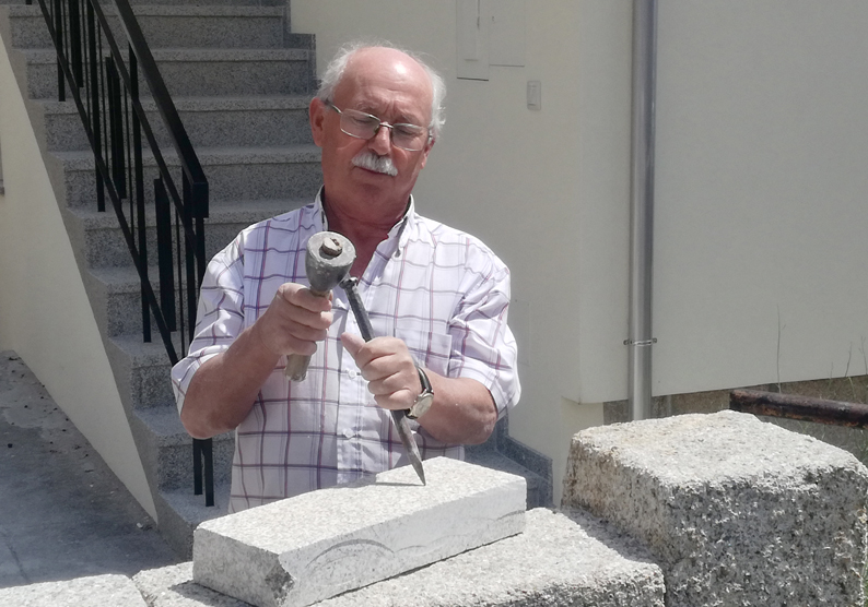 A arte da cantaria em Bragança