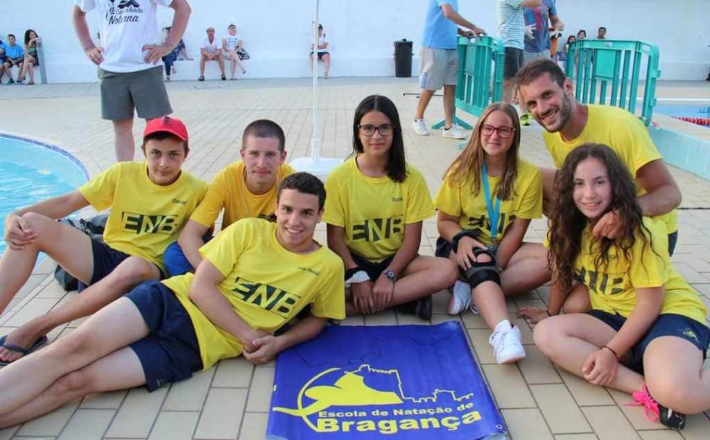 Brigantinos conquistam seis medalhas em Santa Marta de Penaguião