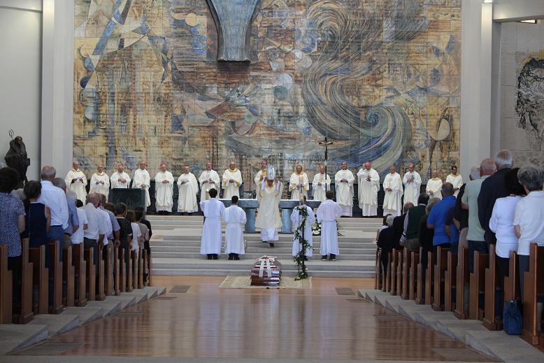 Faleceu o bispo da Catedral D. António José Rafael
