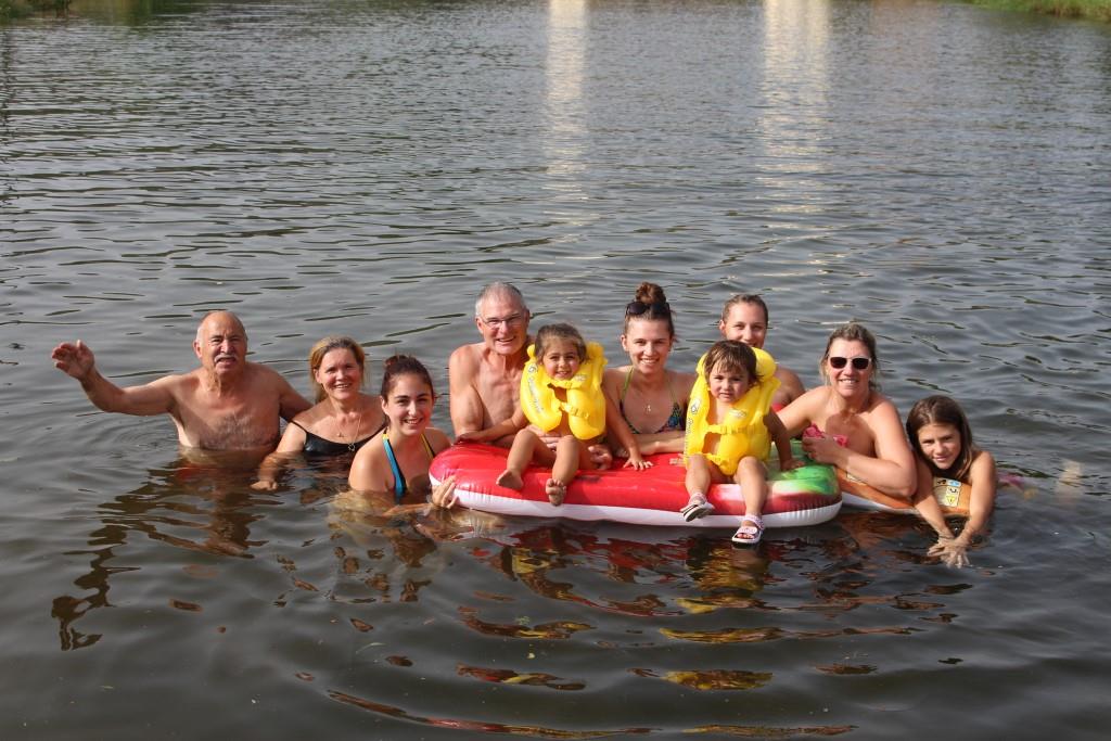 Coração dividido entre dois países