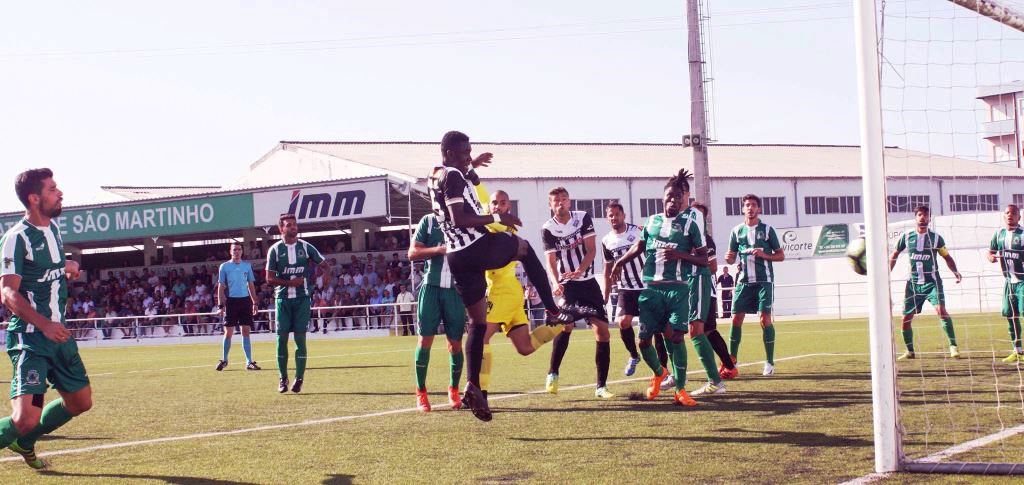 Mirandela segurou empate em terreno difícil