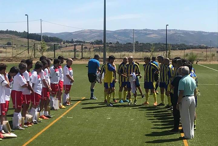 GDB homenageou Zé Adriano em torneio de veteranos